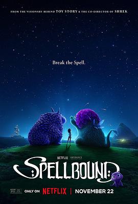番茄视频《魔咒奇缘 Spellbound》免费在线观看