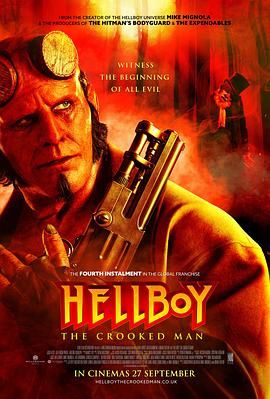 番茄社区《地狱男爵：歪曲人 Hellboy: The Crooked Man》免费在线观看